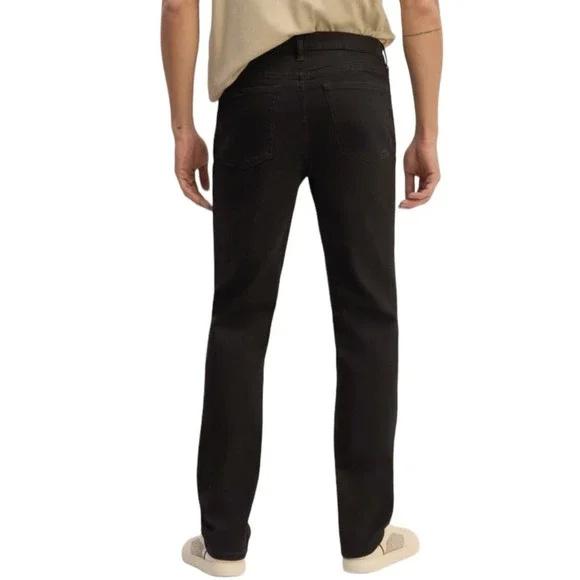 Everlane The Organic Taper Stretch Denim Black Jeans Men’s Size 33x28